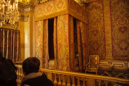 A bedroom at Versailles
